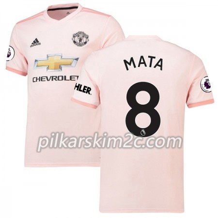 Koszulka Manchester United Juan Mata 8 Precz 2018-2019 - Koszulki Piłkarskie